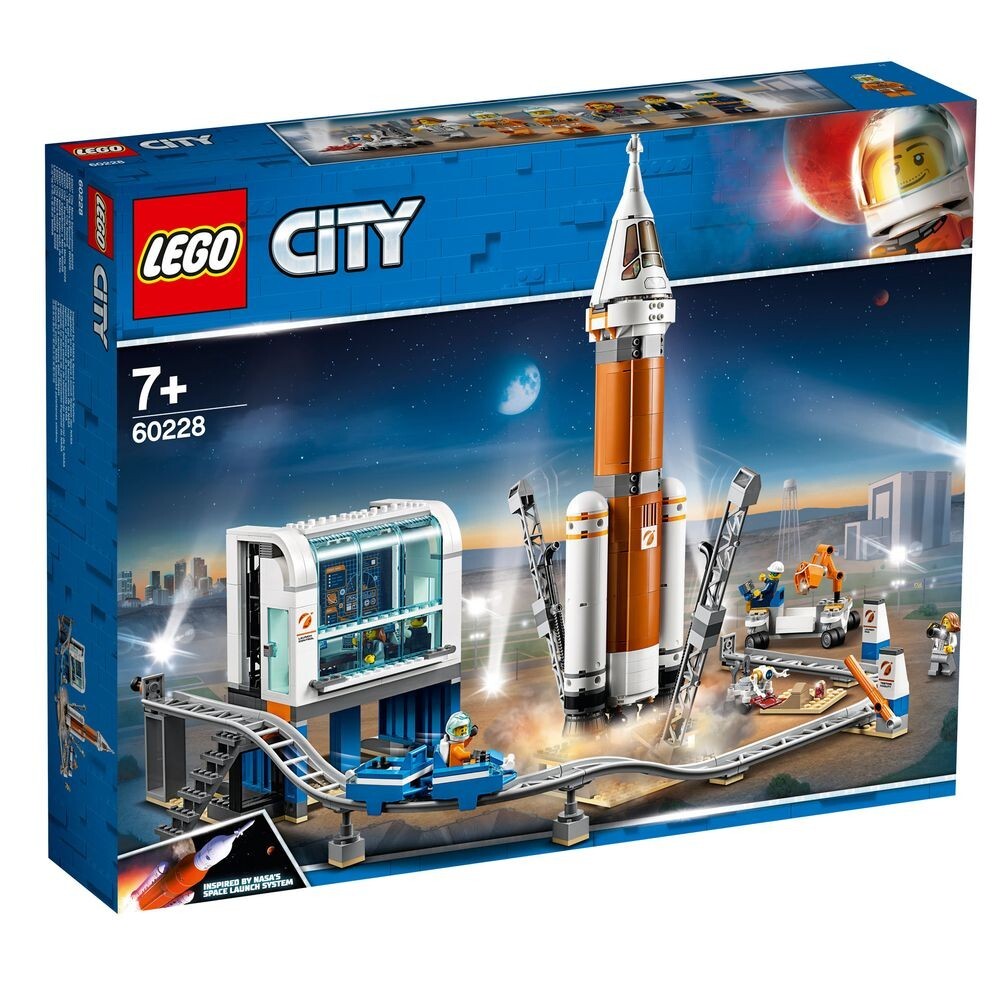 LEGO 60228 RAZZO SPAZIALE E CENTRO DI CONTROLLO -MISB NEW RITIRATO - NEW RETIRED