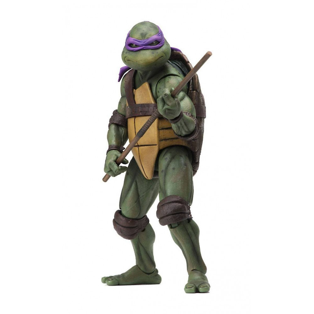 Neca - TMNT - Teenage Mutant Ninja Turtles - Tartarughe Ninja - Il film - Donate