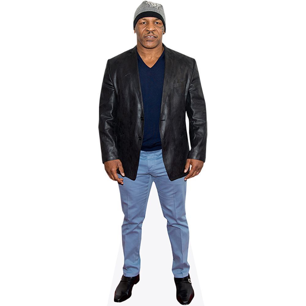 Mike Tyson (Leather Jacket) a grandezza naturale