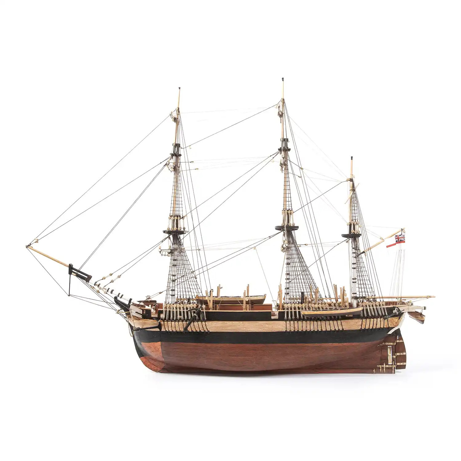 Occre Ref. 12009 - HMS EREBUS - 1:75 - Kit di montaggio in legno e metallo