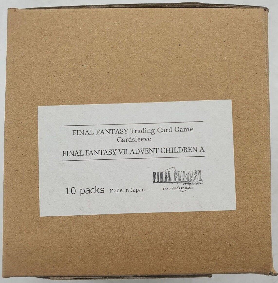 Final Fantasy TCG Ponte Protezione Maniche (10 Confezione 60) Nuovo ~ Nuvola &
