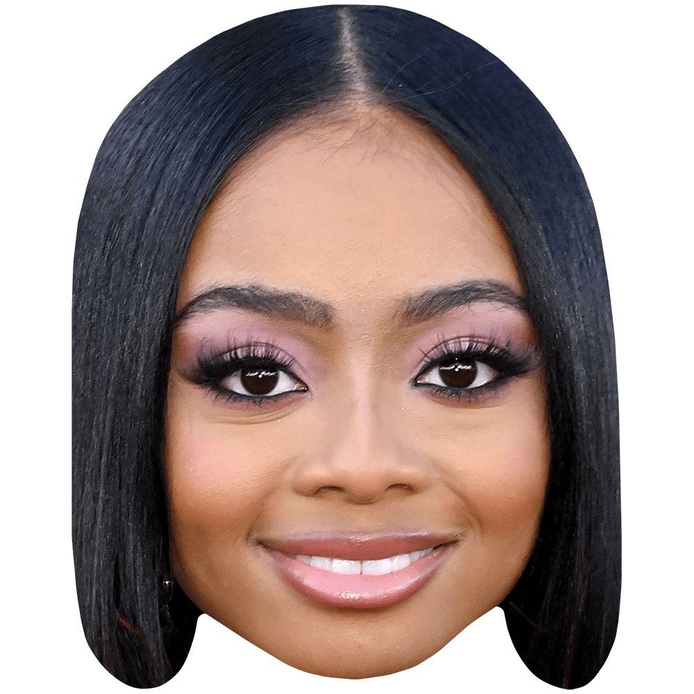 Skai Jackson (Make up) Big Head
