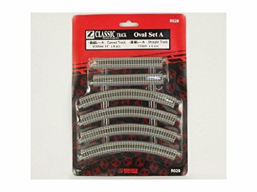 Rokuhan Z Gauge R028 Classico Pista Ovale Set A Da Giappone [3lg]