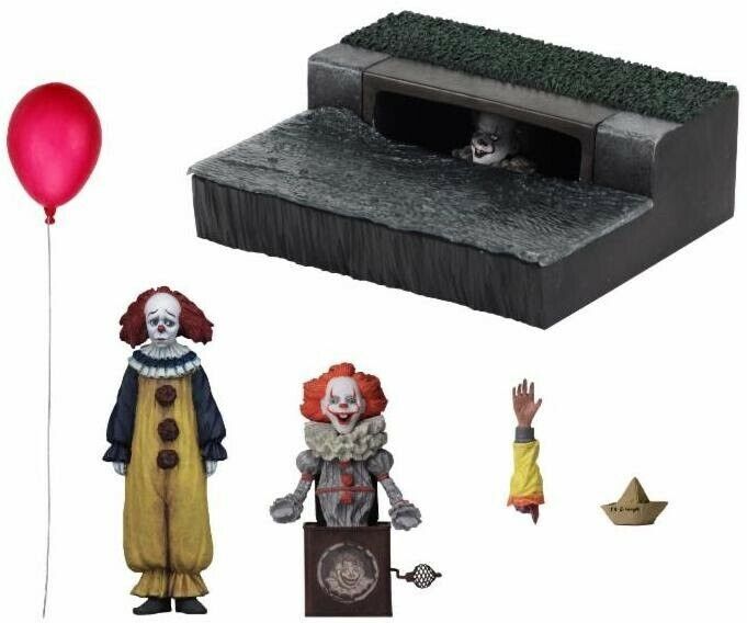 Stephen King IT Movie 2017 Pennywise Accessory Box Set for Action Figure NECA