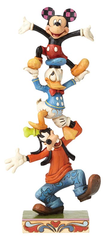 Disney Pippo Paperino E Topolino Statue DISNEY TRADITIONS ENESCO