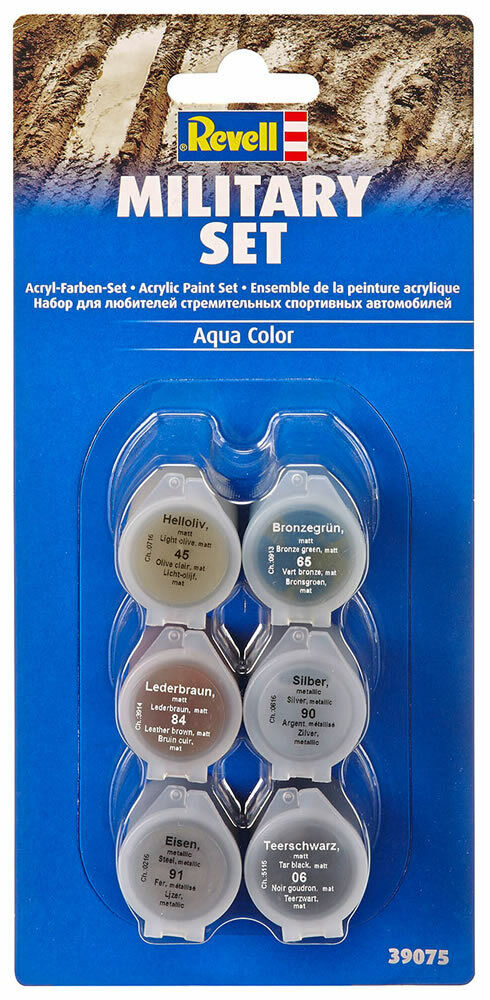 Revell 39075 Military Set (6x 5ml) modellismo