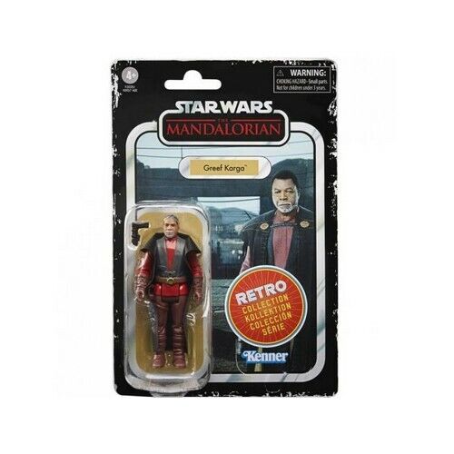 Star Wars Vintage Retro Collection Greef Karga