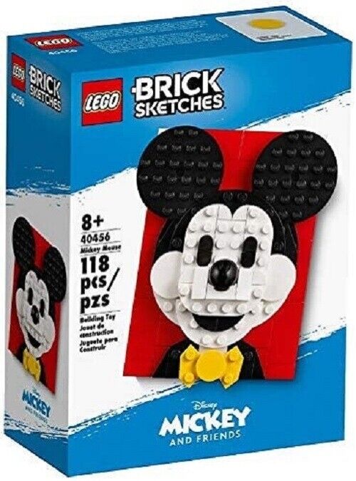 LEGO BRICK SKETCHES 40456 TOPOLINO