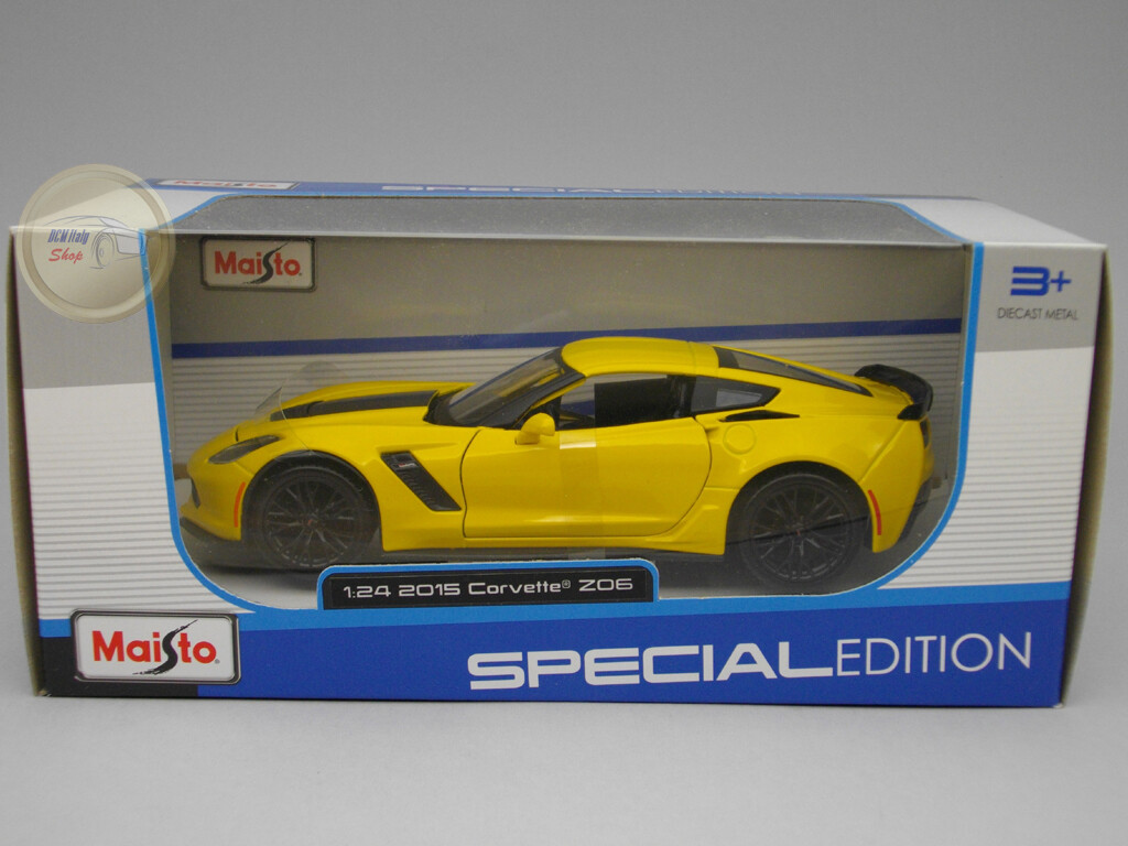 Chevrolet Corvette Z06 (2015) - Maisto 1:24 - MA31133YE