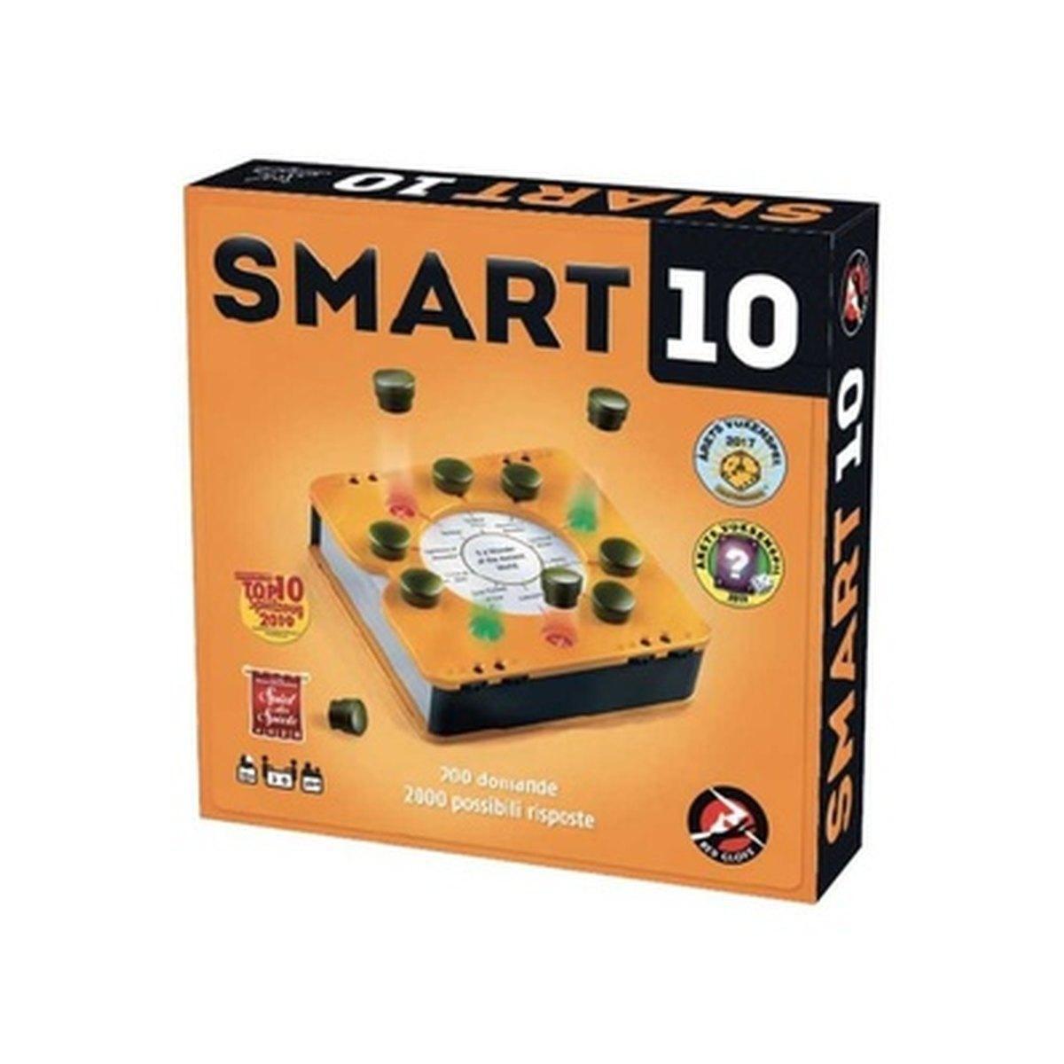 Smart 10 - Gioco da Tavolo Family Domande Smart10 italiano Red Glove