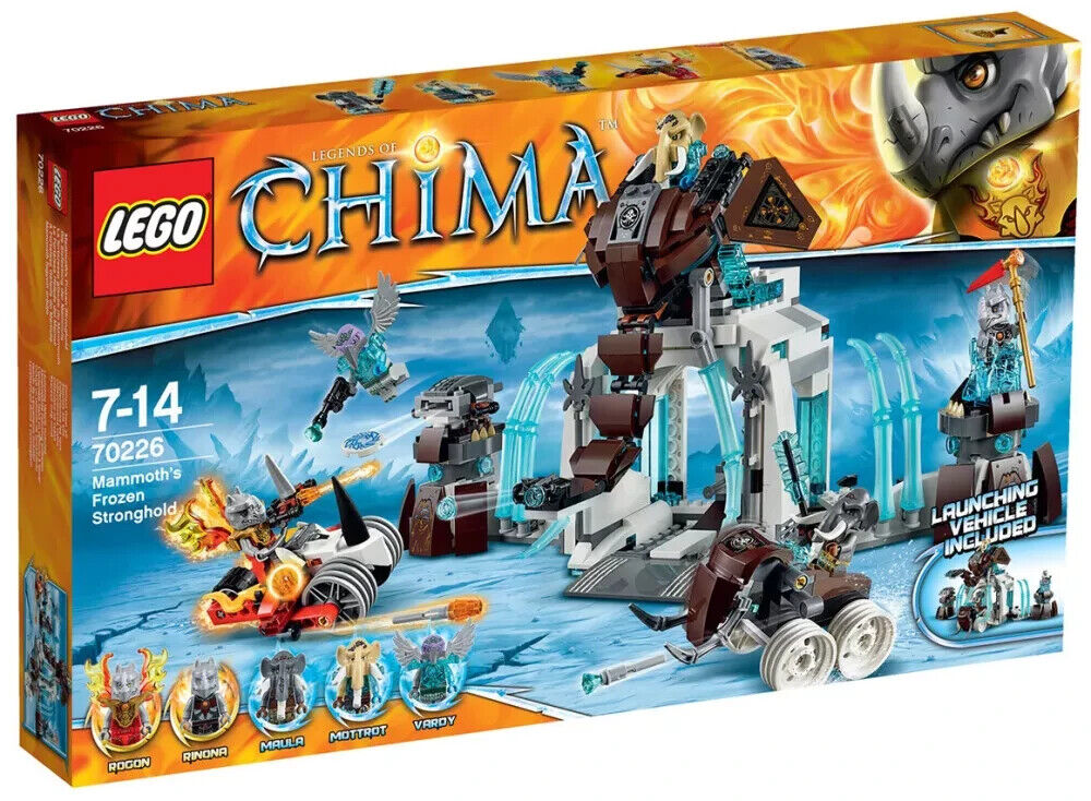 LEGO Chima 70226 : Mammoth's Frozen Stronghold