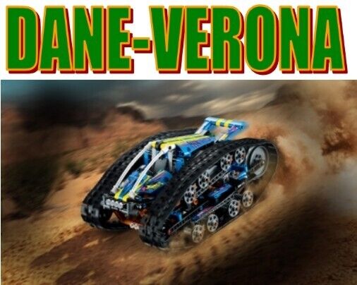 Lego - Veicolo di trasformazione controllato da app (42140) Technic