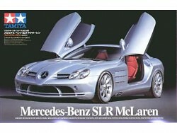 Mercedes Benz SLK McLaren 1:24 TA24290 - tamiya modellismo