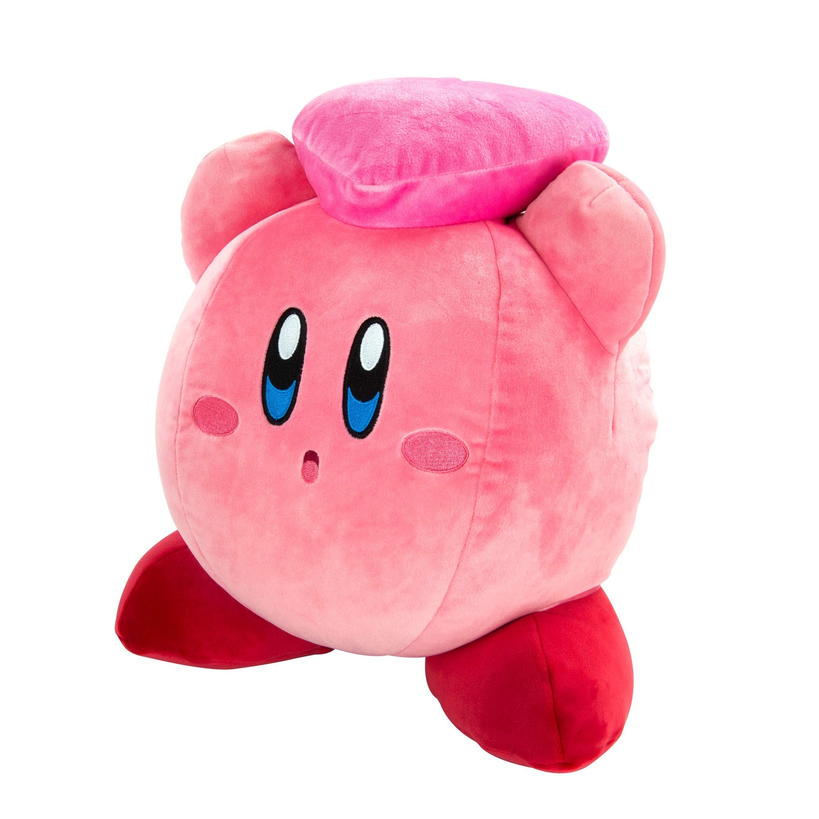 Club Mocchi Mocchi TOMY Kirby Mega Heart Plush Toy 38cm by Nintendo, Super Soft