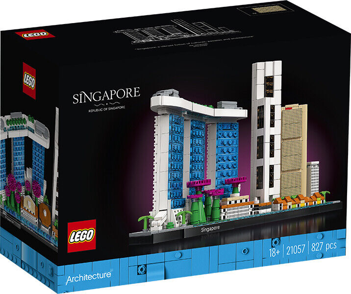 LEGO Architecture Singapore 21057 LEGO