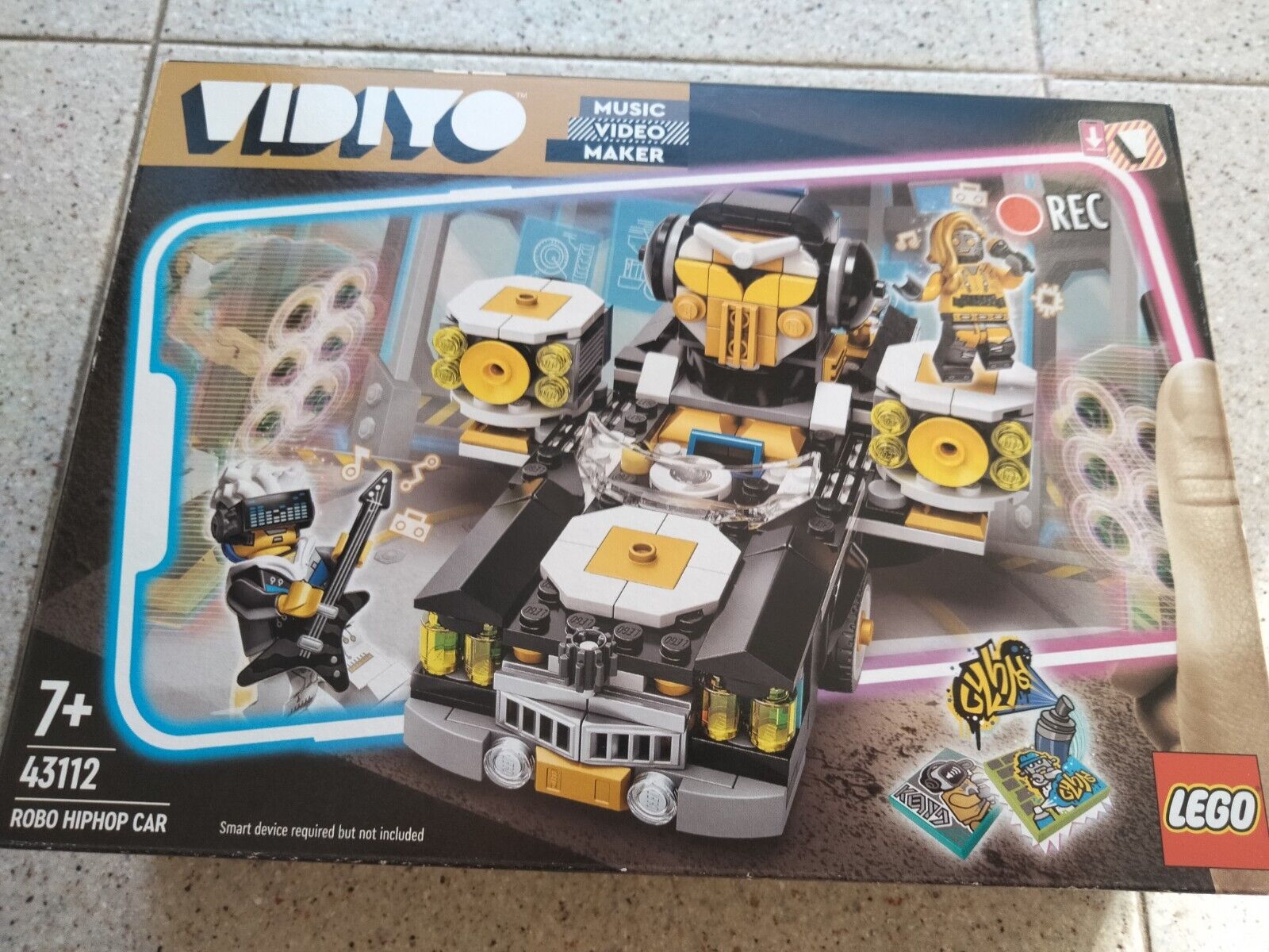 LEGO Vidiyo 43112 Robo HipHop Car  misb nuovo sigillato Set interattivo Con App
