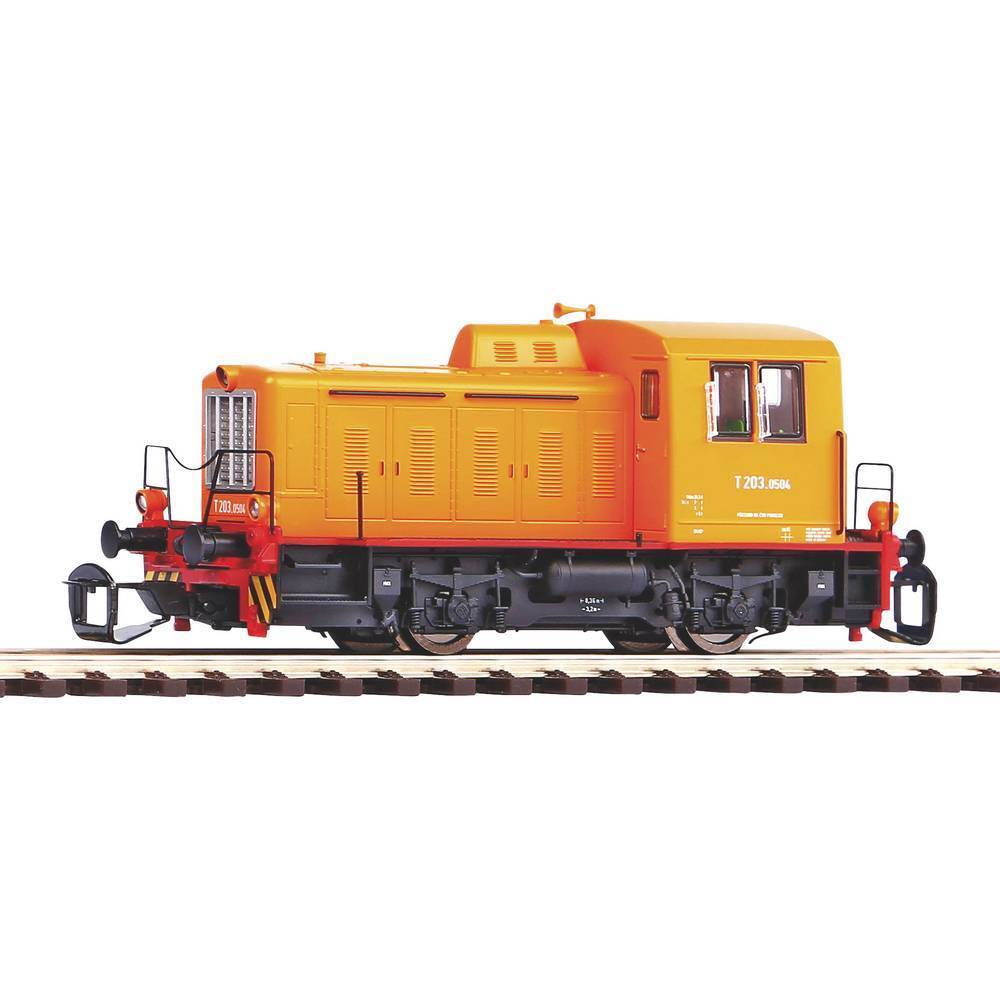 TT locomotiva diesel TGK2 - T203 Kaluga di CZ Piko TT 47522
