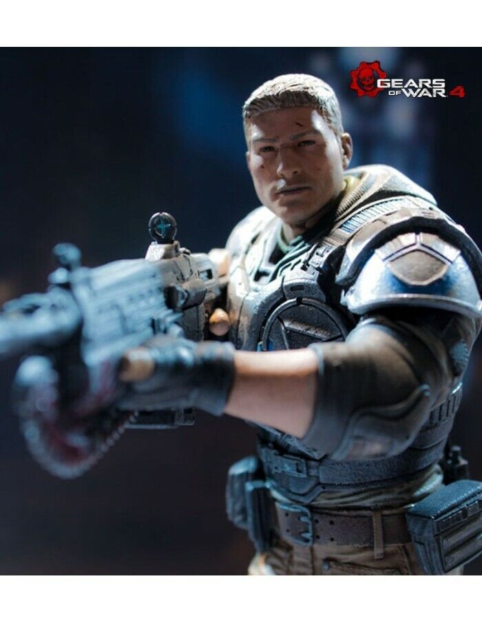 McFarlane TOPS GEARS OF WAR 4 JD FENIX 18 CM ACTION FIGURE STATUE NEW NUOVO