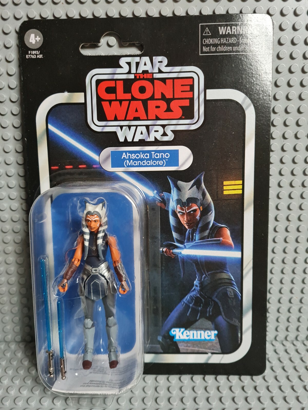 HASBRO KENNER - STAR WARS : The Clone Wars - AHSOKA TANO (MANDALORE) VINTAGE