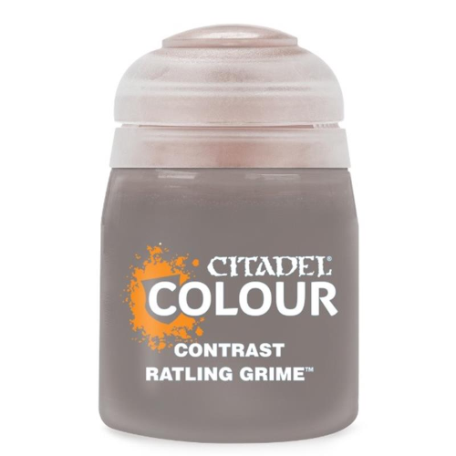 Games Workshop Citadel Colore Acrilico 18ml Ratling Grime Contrast