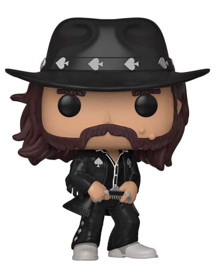 FUNKO POP MUSIC ROCKS MOTORHEAD ACE OF SPADES COVER ALBUMS 08 VINYL FIGURE NEW!