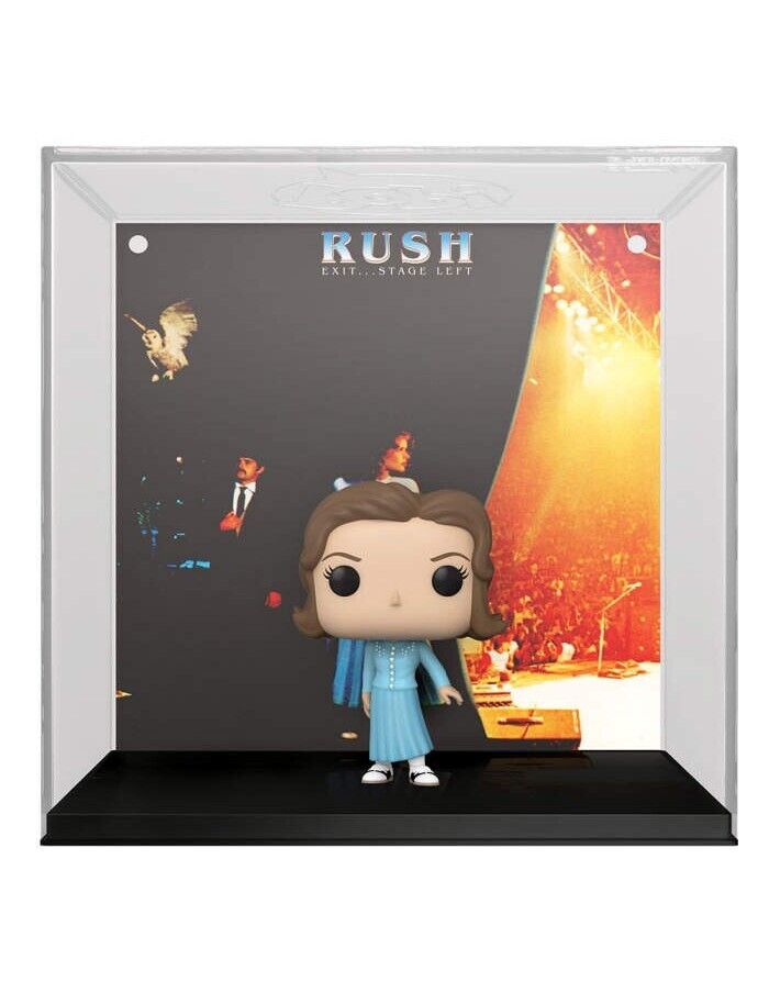 FUNKO POP MUSIC ROCKS RUSH EXIT STAGE LEFT COVER ALBUMS 13 VINYL FIGURE NEW!