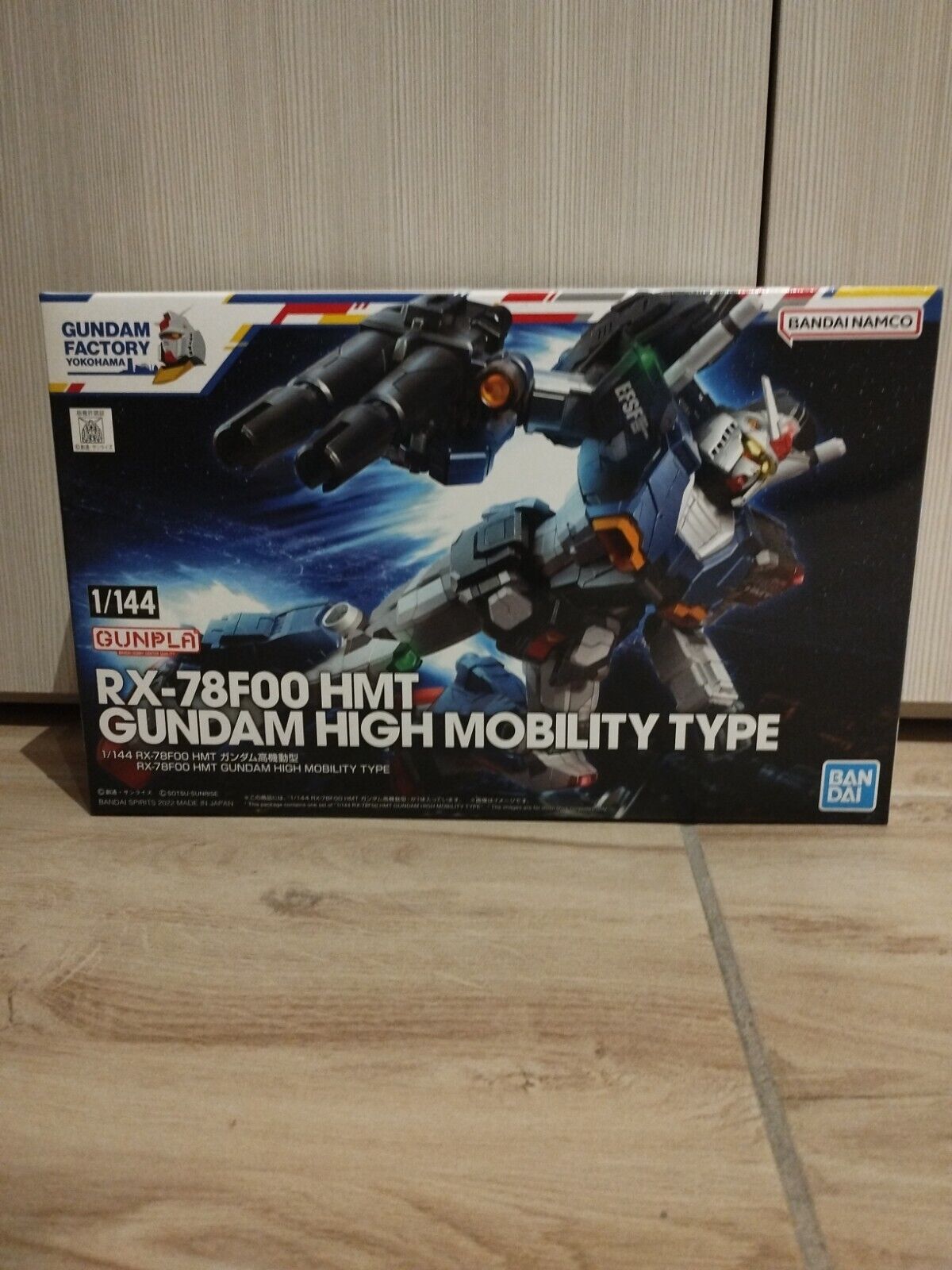 Bandai RX-78F00 HMT GUNDAM HIGH MOBILITY TYPE