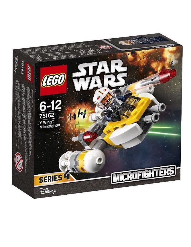 LEGO STAR WARS Y-WING MICROFIGHTER SERIES4 6-12 ANNI ART. 75162