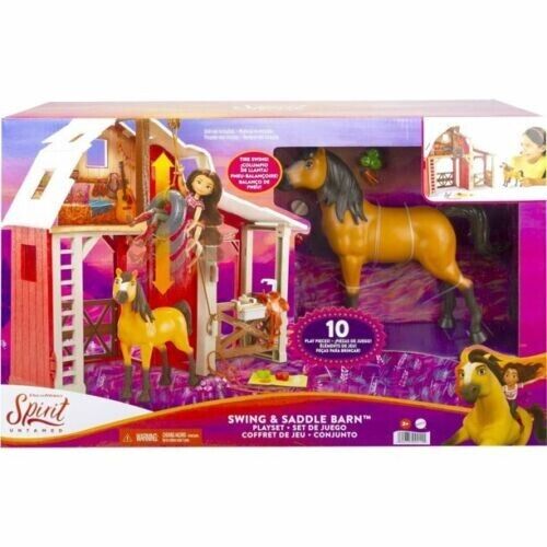 SPIRIT PLAYSET STALLA