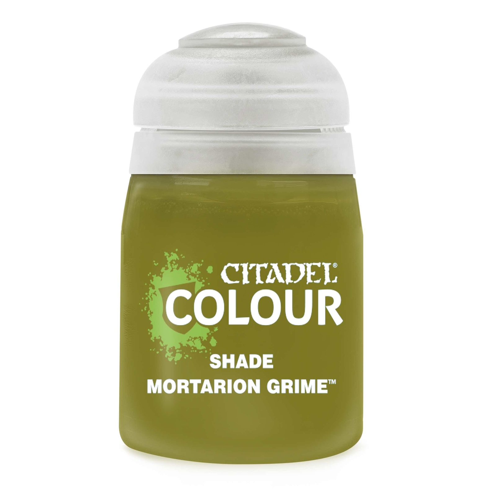 MORTARION GRIME colore SHADE citadel VERDE 18ML