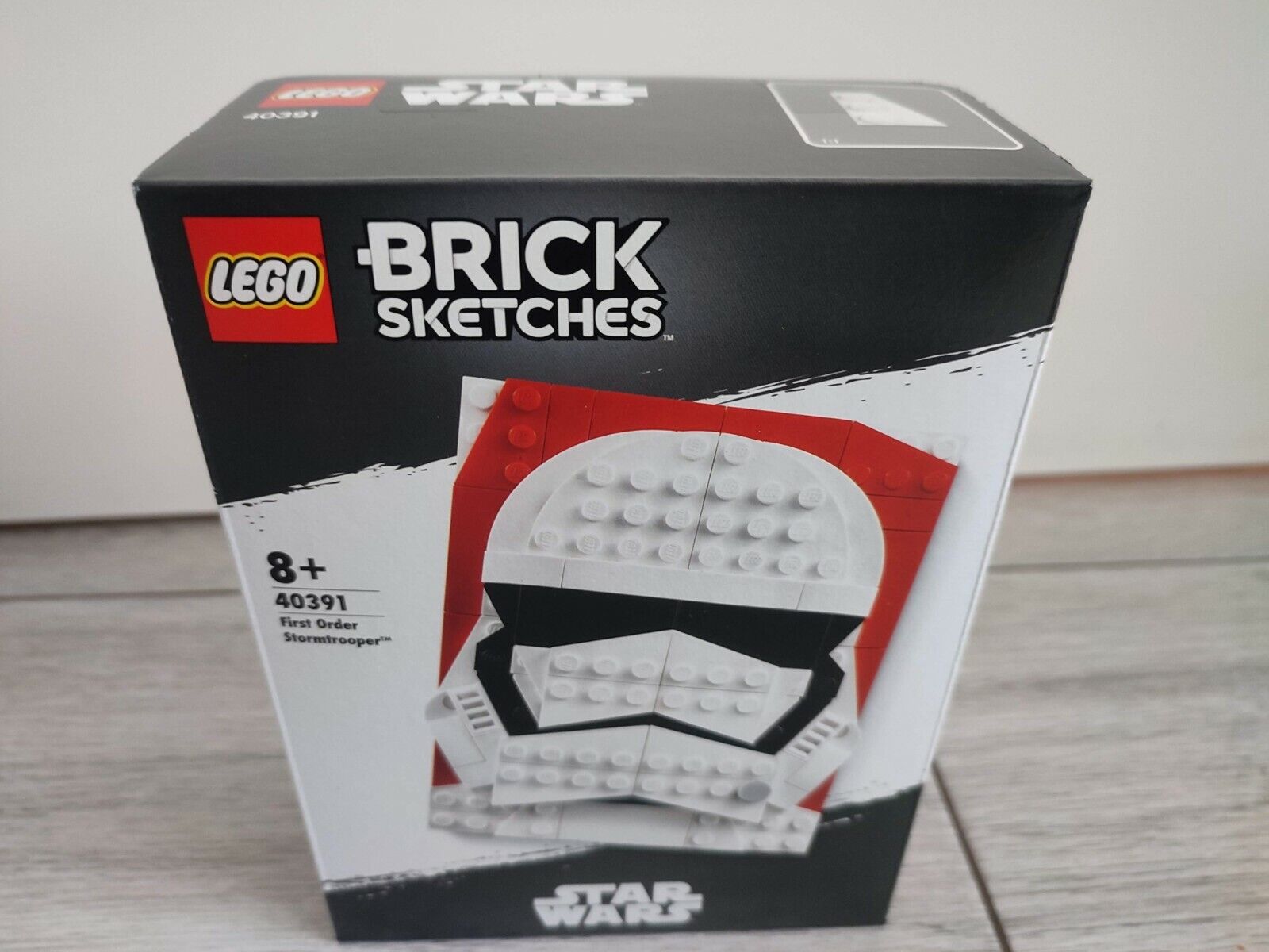 lego 40391 brick sketches stormtrooper star wars nuovo misb nuovo sigillato