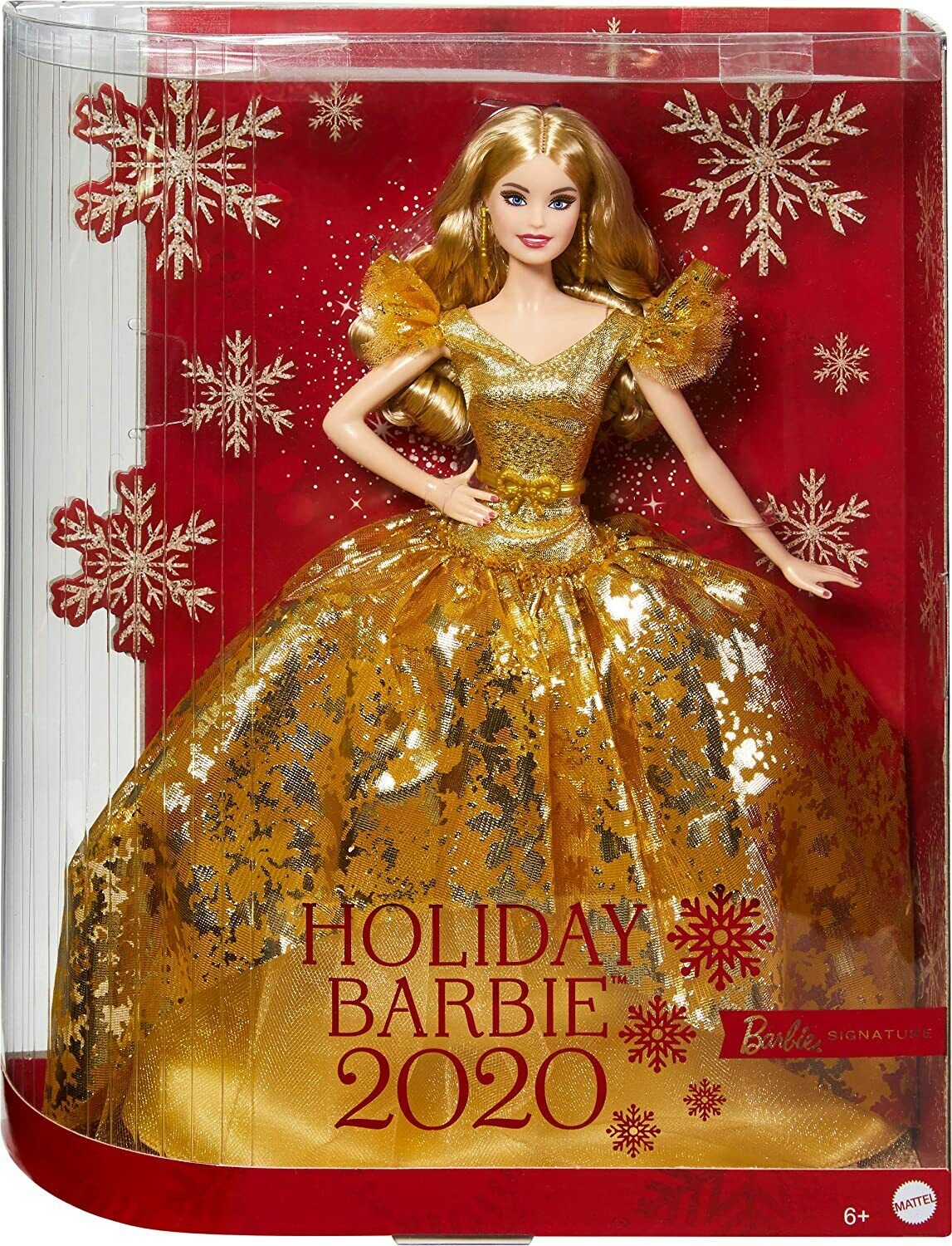 BARBIE HAPPY HOLYDAY 2020 - Magia delle Feste - Natale Noël GHT54 Mattel - NUOVA