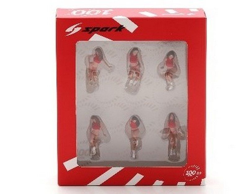 Grid Girls figurines 1990s 1:43 Spark 43AC023