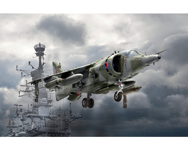 Harrier GR.3 Falklands War 1:72 ITA1401 - italeri modellismo