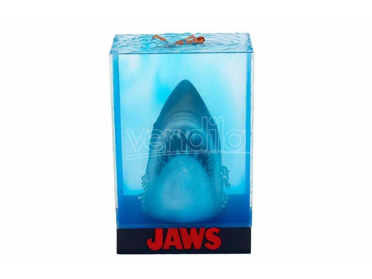 Sd Toys Jaws Poster 3d Figura Diorama