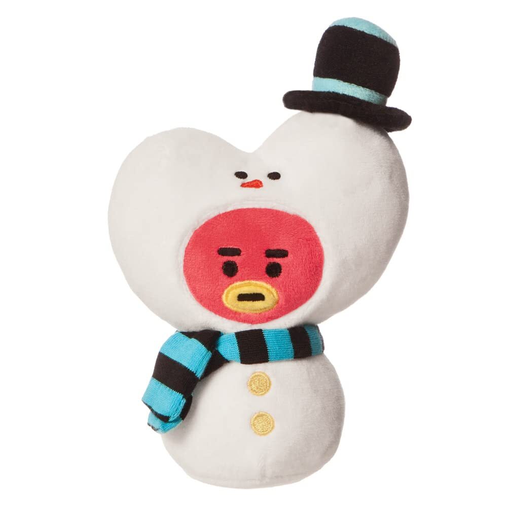Aurora, 61491, BT21 Official Merchandise TATA Winter, Soft Toy, White & Red
