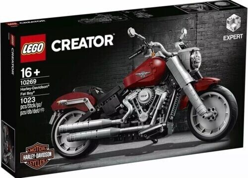 LEGO CREATOR Harley-Davidson Fat Boy - LEGO 10269