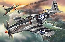 North American Mustang P-51K WWII American Fighter 1:48 ICM48154 - icm modellism