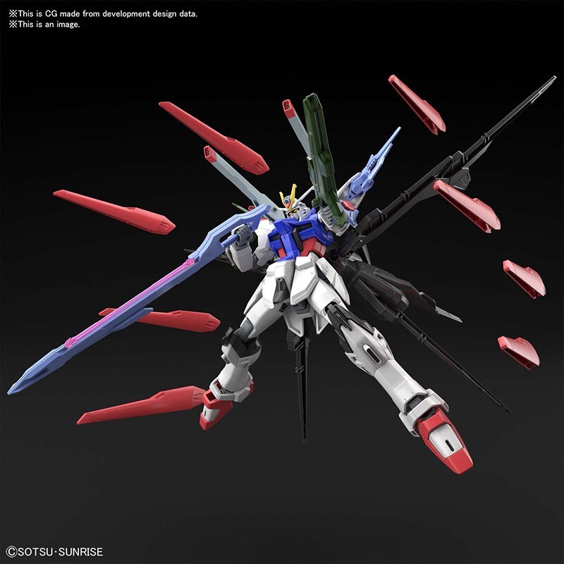Hg Gundam Perfect Strike Freedom 1/144 High Grade Model Kit Bandai Hobby