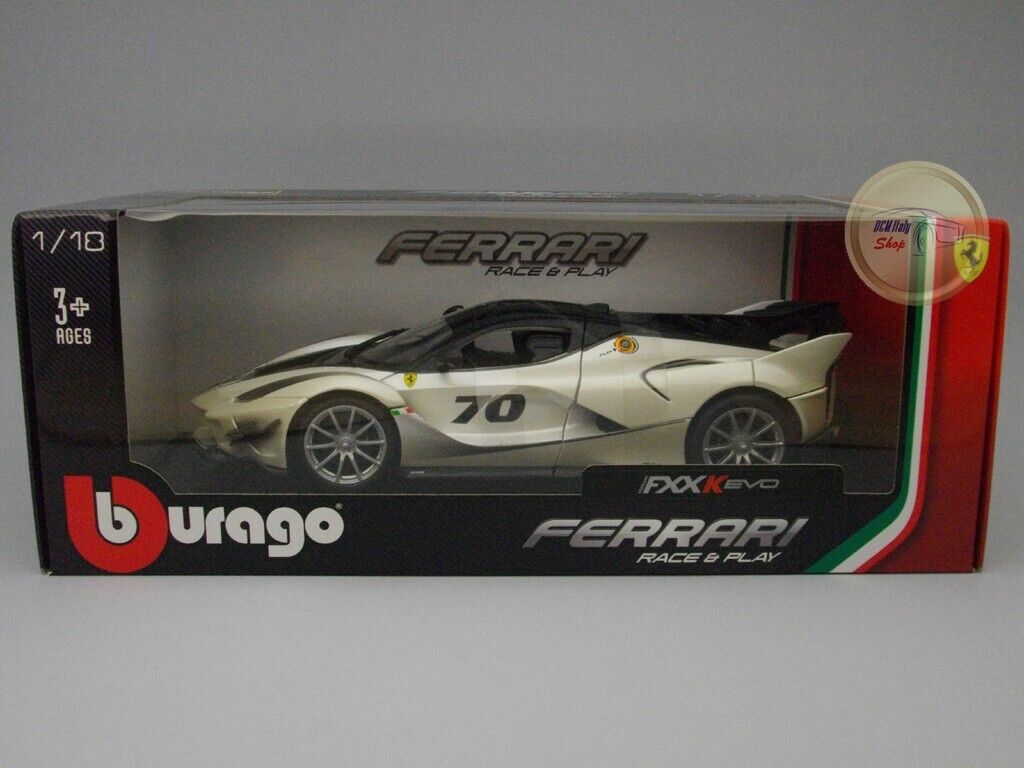 Ferrari FXX-K - Burago 1:18 - BU16012WH