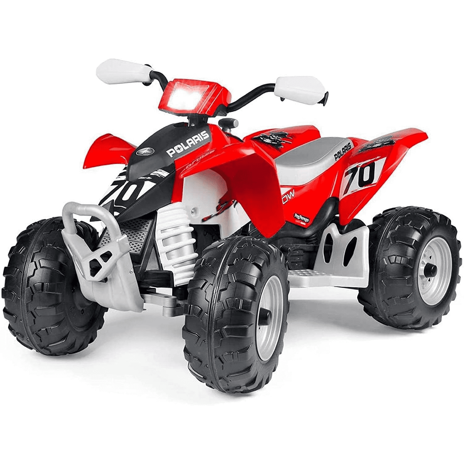 PEG PEREGO QUAD ELETTRICO 12 VOLT POLARIS OUTLAW 330W