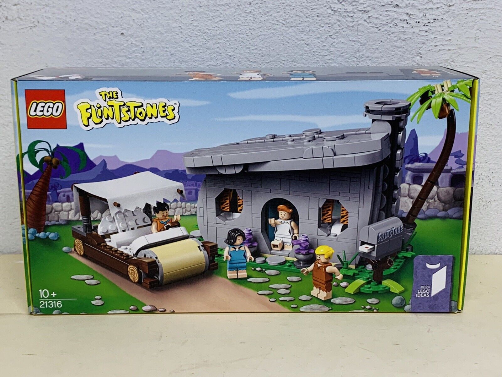 LEGO IDEAS 21316 THE FLINTSTONES - NUOVO