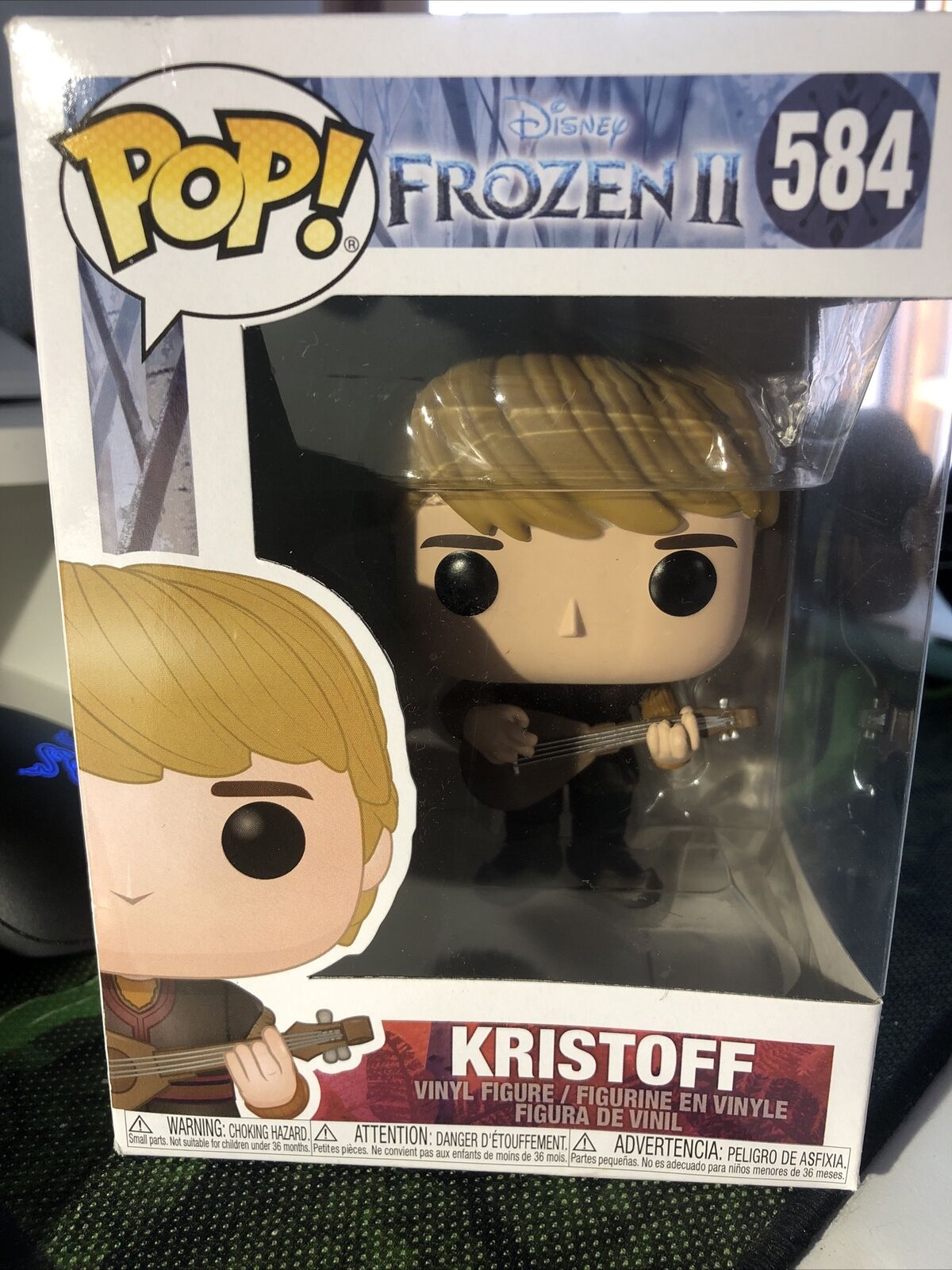 Funko POP ! 584 Kristoff  - Disney - Frozen 2 - NEW