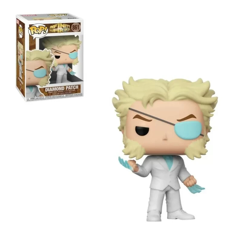 FUNKO POP! MARVEL - INFINITY WARPS - DIAMOND PATCH - 861