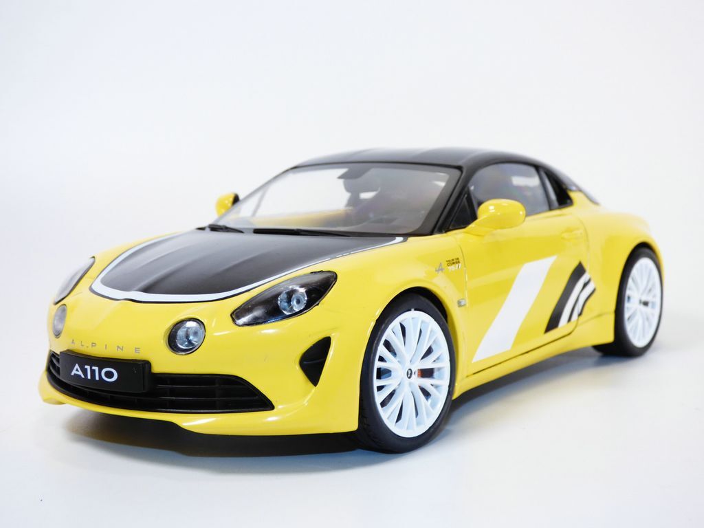 ALPINE A110S Tour de Corse 75 1/18