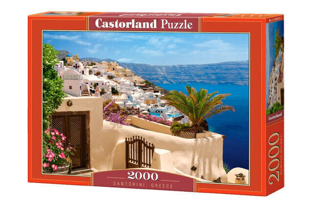 Puzzle 2000 elementów. Santorini, Grecja