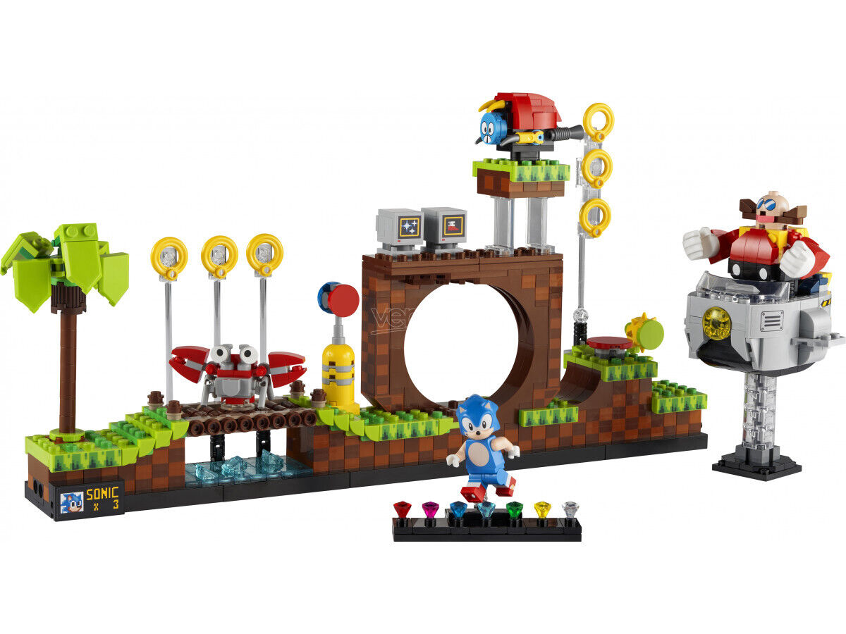 21331 SONIC GREEN HILL ZONE