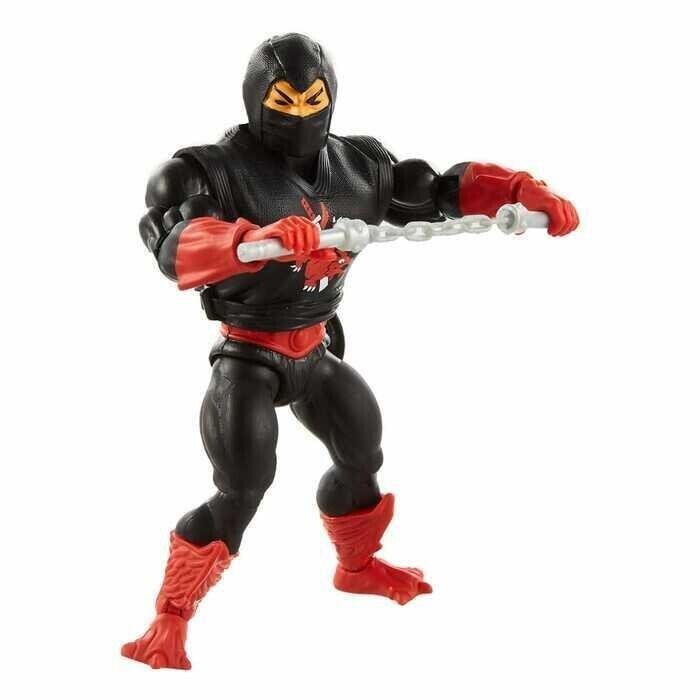 MASTERS OF THE UNIVERSE - Origins - Ninjor Action Figure Mattel