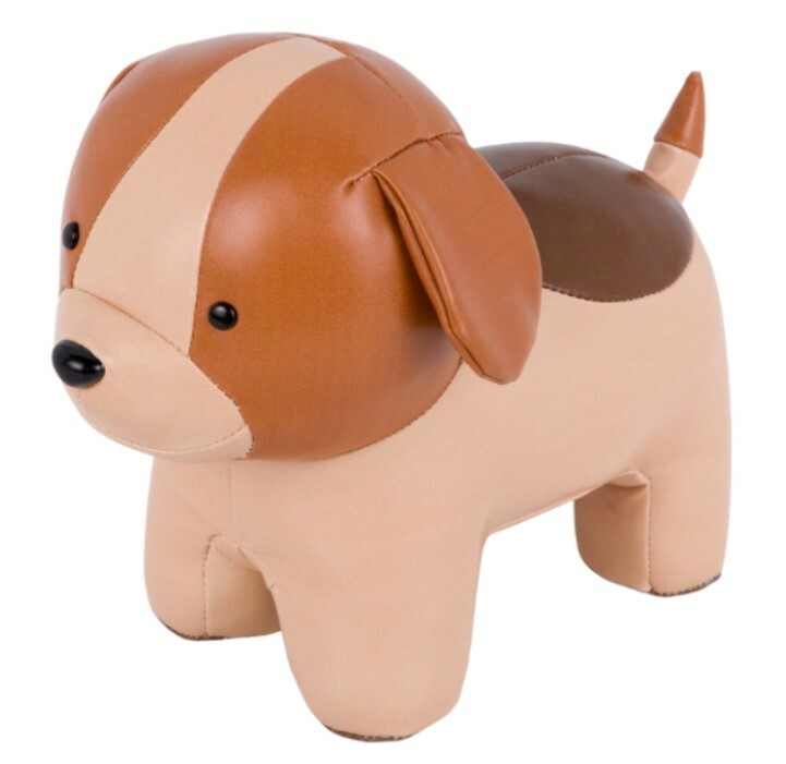 Peluche Animale musicale il cane Little big friends 302580 Plush toy Dog Chien