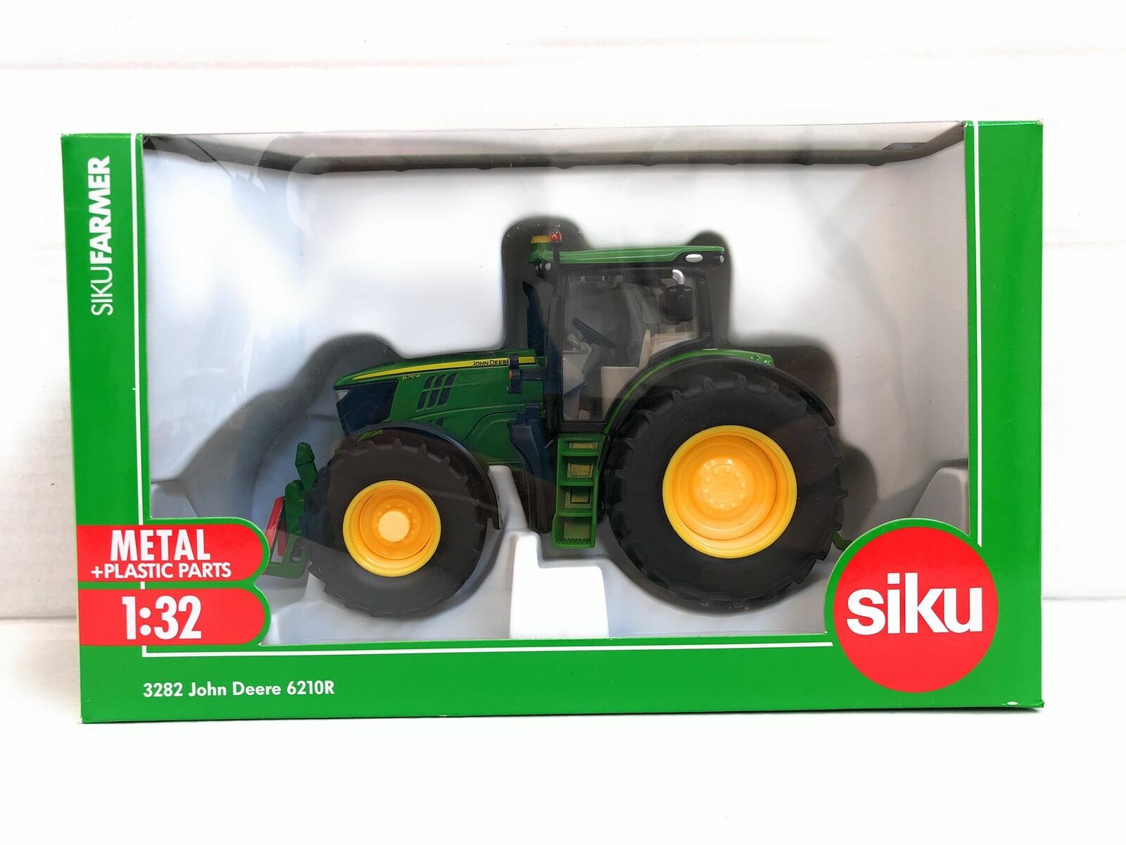 SIKU COLLECTIONS - JOHN DEERE 6210R - 3282 -  1-32
